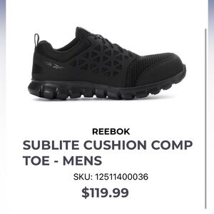 Reebok Men’s Work Shoes